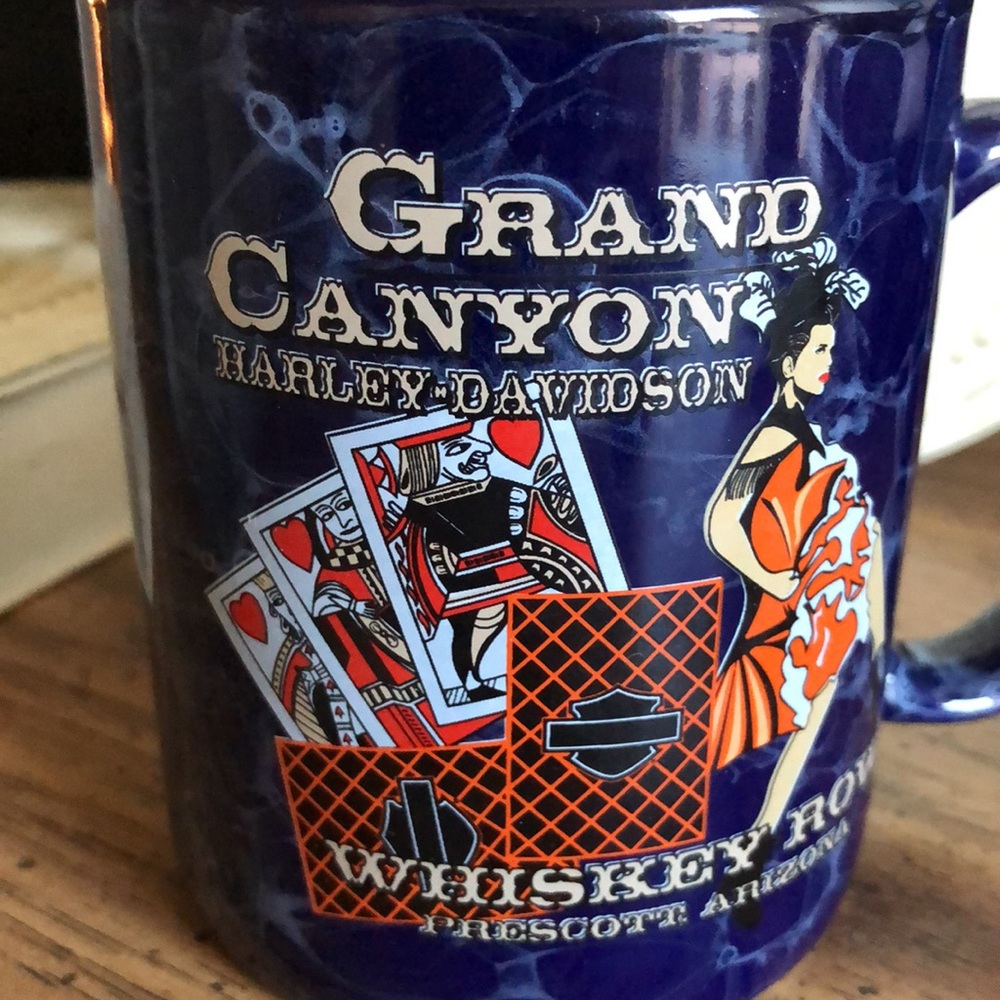 NEW Harley-Davidson Marble Look Mug/Cup - Picture 4 of 8